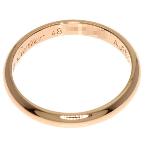 CARTIER 18k Rose Gold Ring #48 - Picture 4 of 6